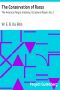 [Gutenberg 31254] • The Conservation of Races / The American Negro Academy. Occasional Papers No. 2